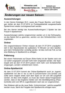 Bild Beiblatt zum Merkblatt